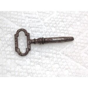 Vintage Treadle Sewing Machine Drawer Key 4 Sided Square Fits Singer and Others